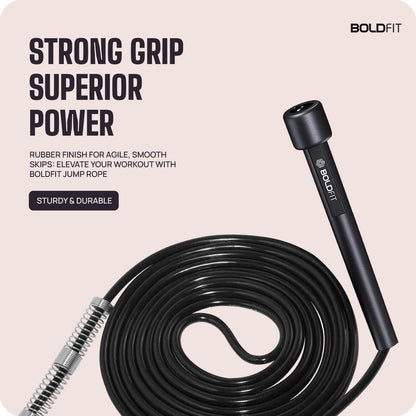Boldfit Skipping Rope for Men and Women