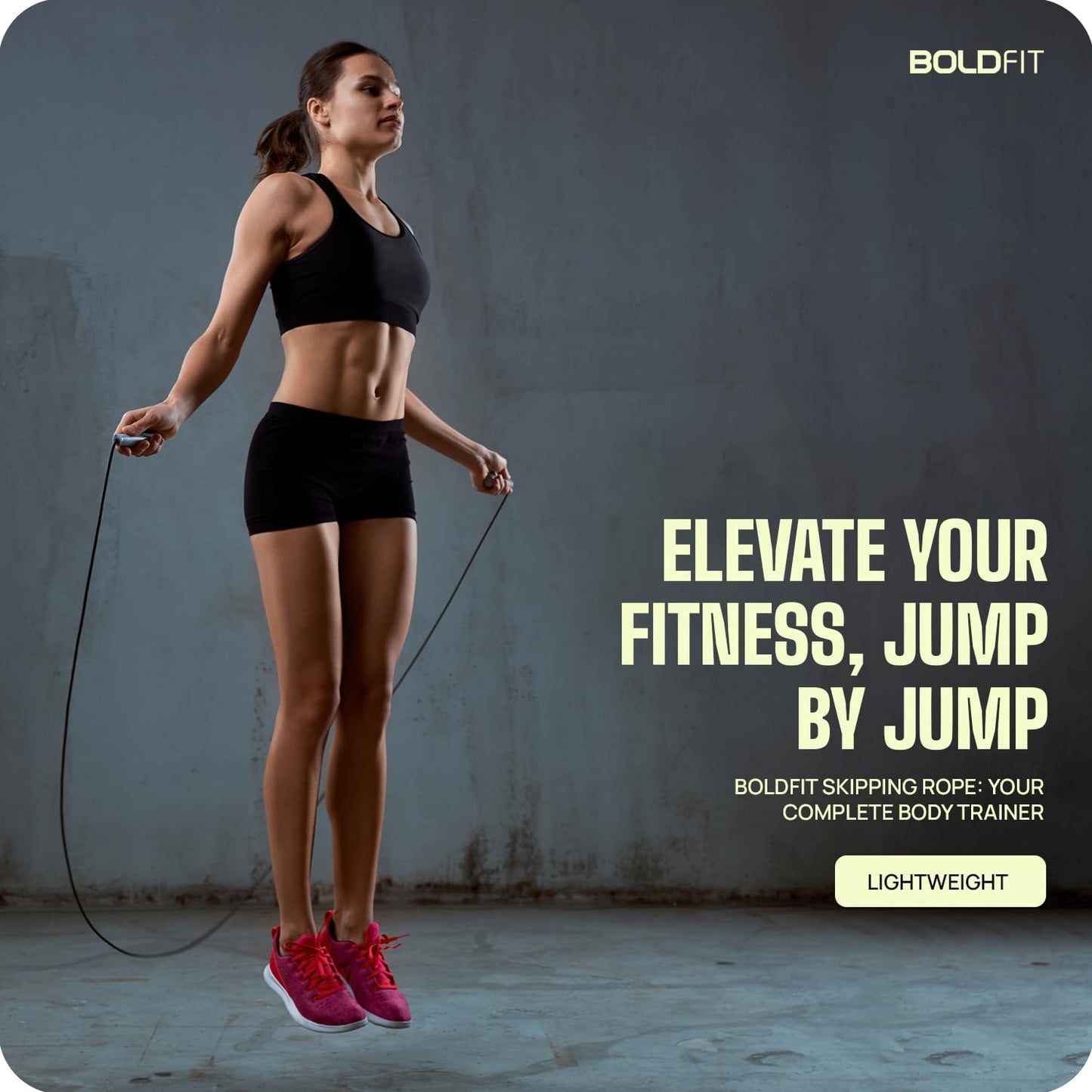 Boldfit Skipping Rope for Men and Women