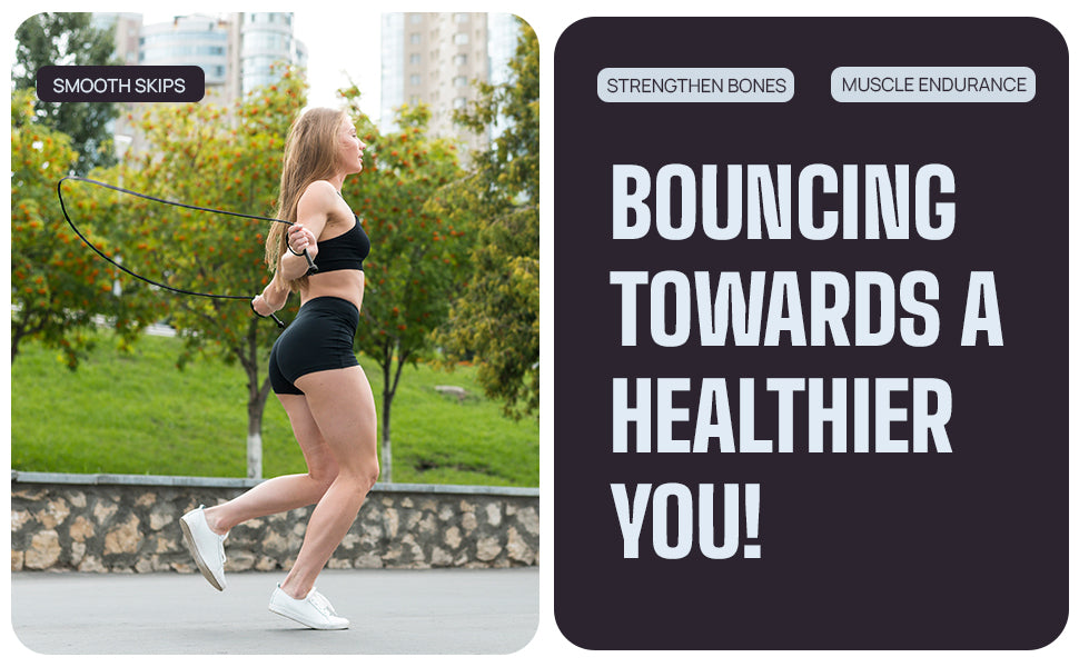 Boldfit Skipping Rope for Men and Women