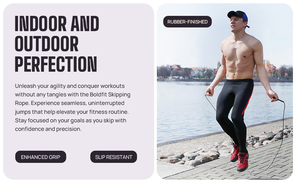 Boldfit Skipping Rope for Men and Women