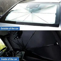 TEKCOOL Car Sunshade Windshield Cover Umbrella