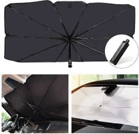 TEKCOOL Car Sunshade Windshield Cover Umbrella