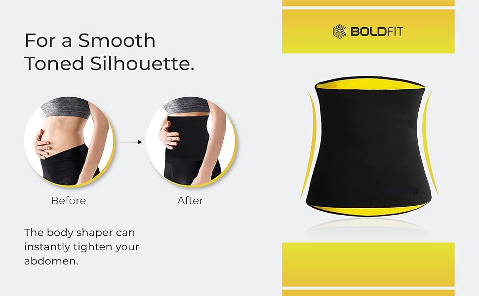 Boldfit Tummy Shaper for Women & Men