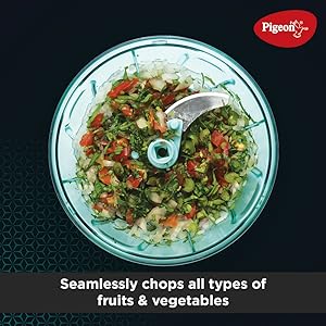 Mini Handy and Compact Vegetable & Fruit Chopper