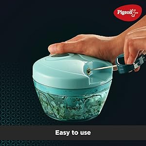 Mini Handy and Compact Vegetable & Fruit Chopper