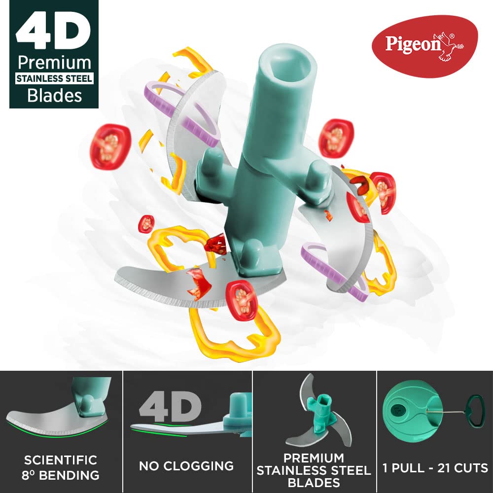 Mini Handy and Compact Vegetable & Fruit Chopper